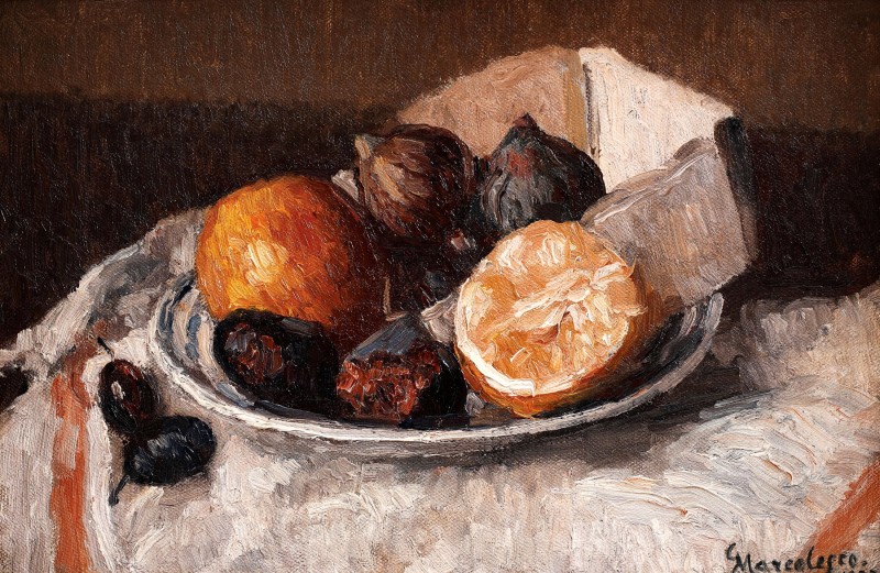 "Painting. Still life" by Gheorghe Mărculescu