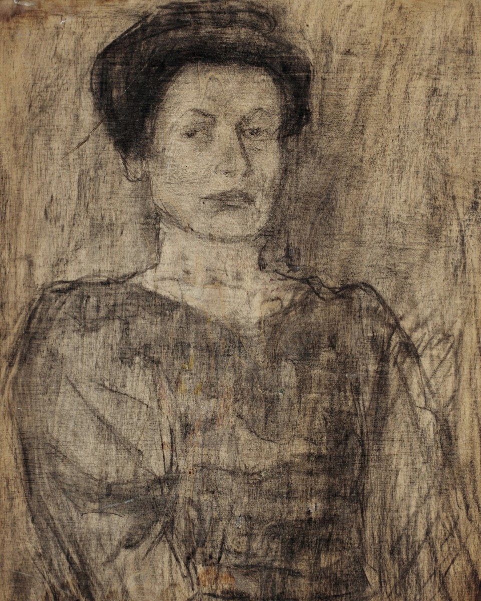 "Painting. Portrait" by Camille Roche
