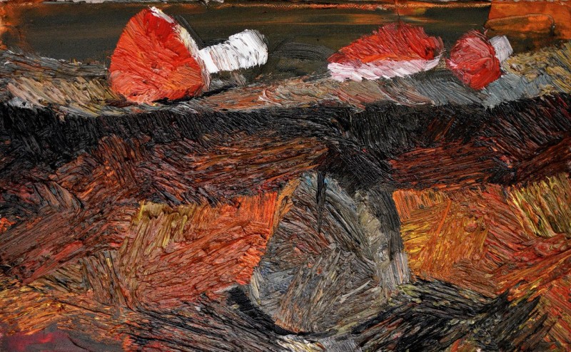 "Natură statică" by Cezar Ciobanu, 2015, oil on canvas
