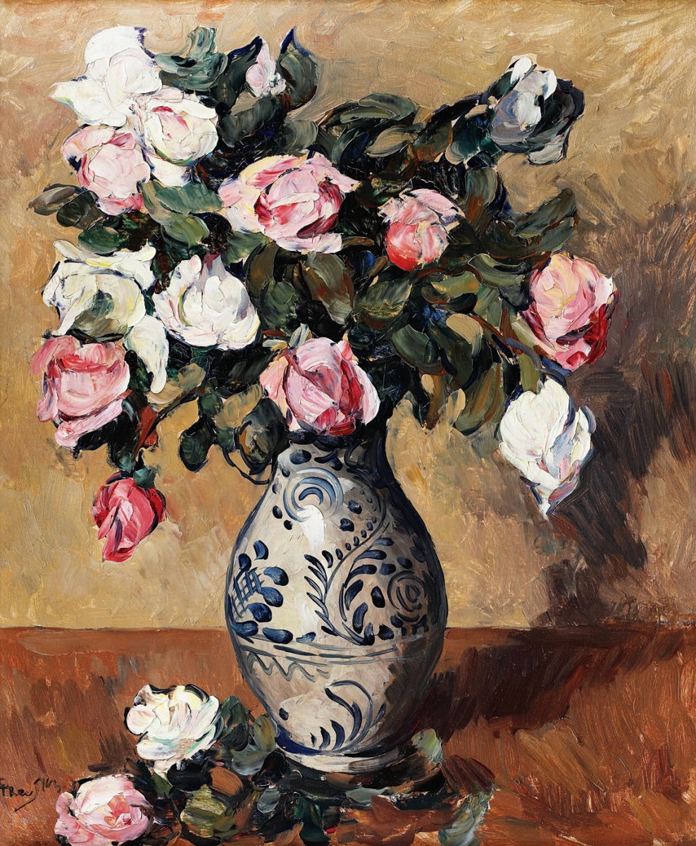 "Pictură. Flori" by Ion Theodorescu-Sion