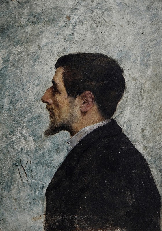 "Painting. Portrait" by Joseph Granié