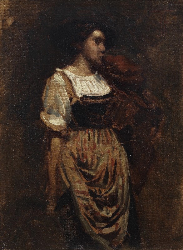 "Живопись. Фигура / полуфигура" by Ллуис Гранер и Арруфи