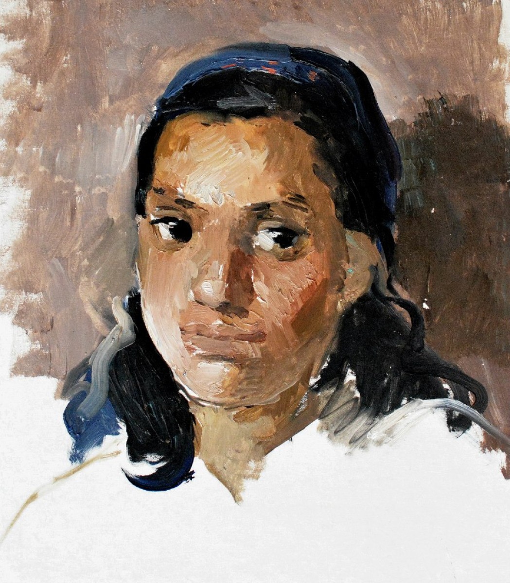 "Painting. Portrait" by Valentina Rusu-Ciobanu