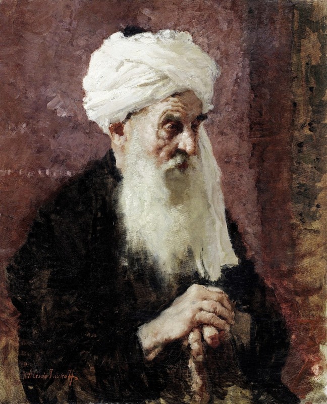 "Painting. Portrait" by Alessio Issupoff