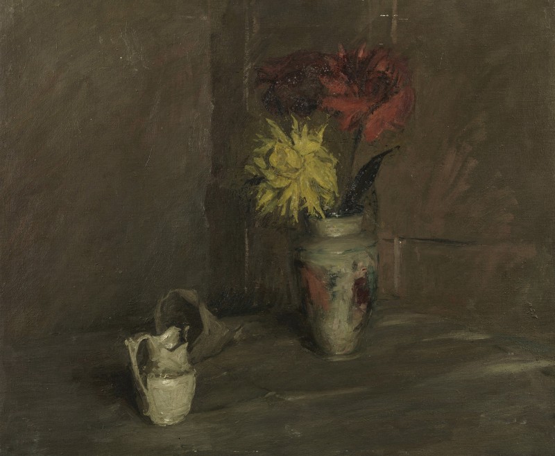"Pictură. Natură statică" by Fred Dubery