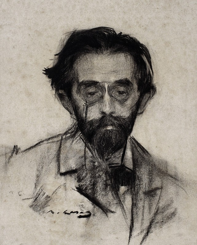 "Painting. Portrait" by Ramon Casas