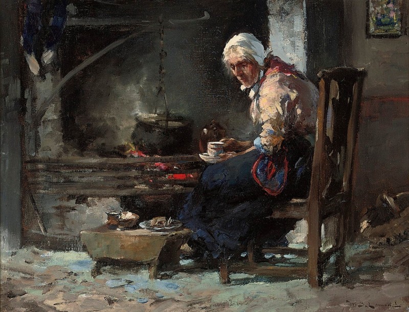 "Композиция. Фигура / полуфигура" by William Bradley Lamond