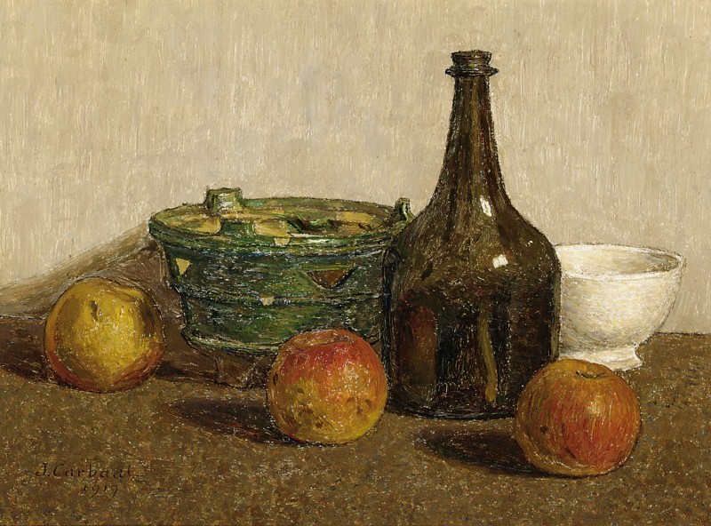"Painting. Still life" by Jan Carbaat