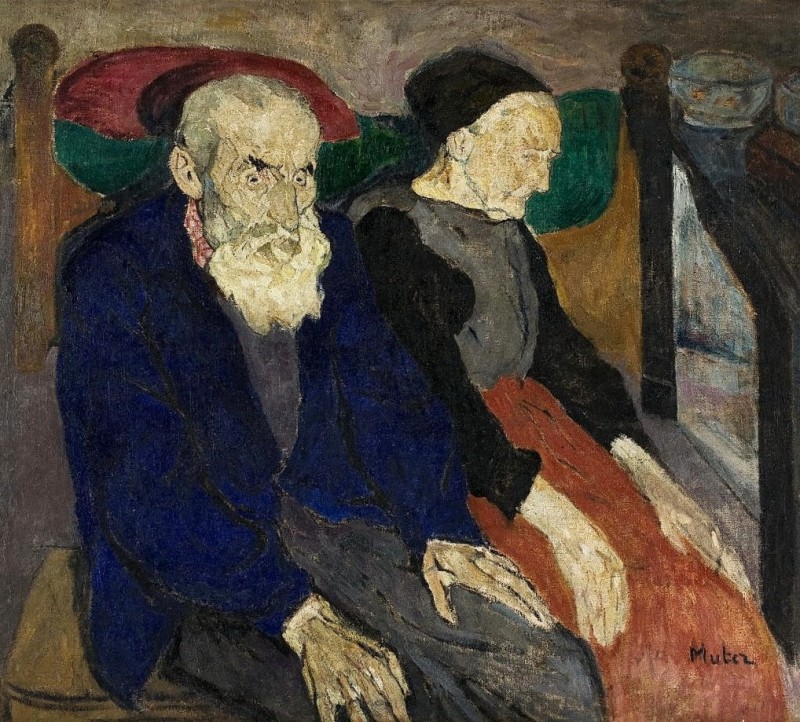 "Composition" by Mela Muter