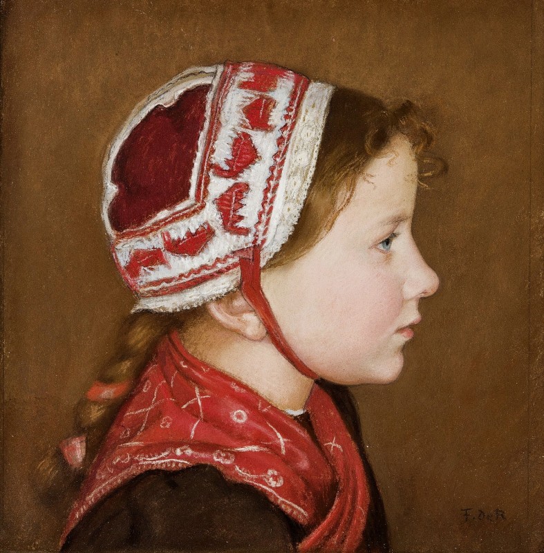"Pictură. Portret" by François de Ribaupierre (Musician)