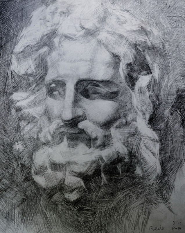 "Gips" by Ion Golubei, 2013