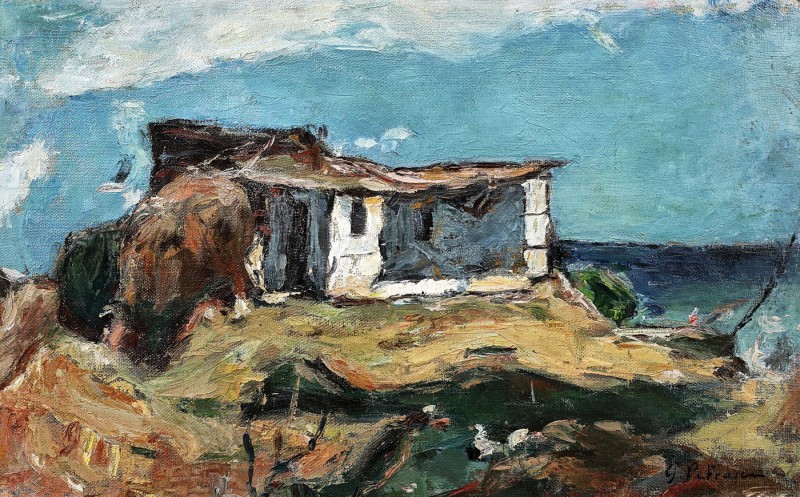 "Composition" by Gheorghe Petrașcu