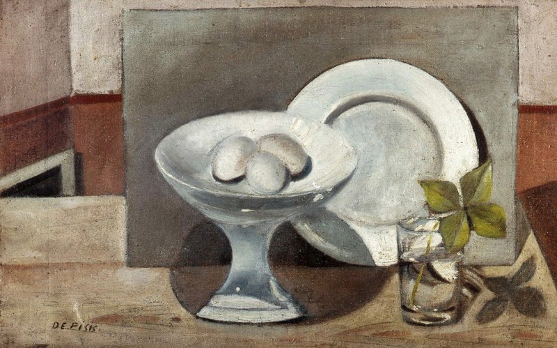 "Painting. Still life" by Filippo De Pisis