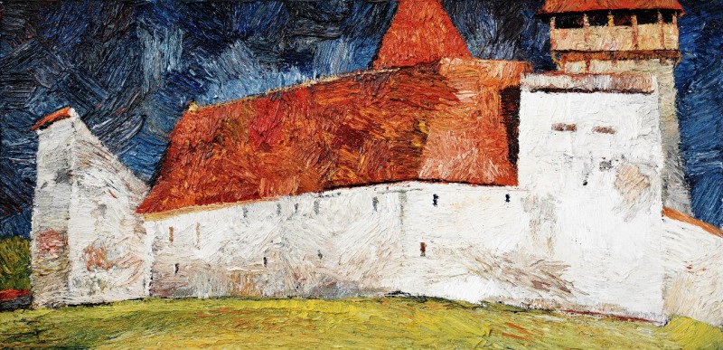 Summer pleinair 2015. Transilvania
