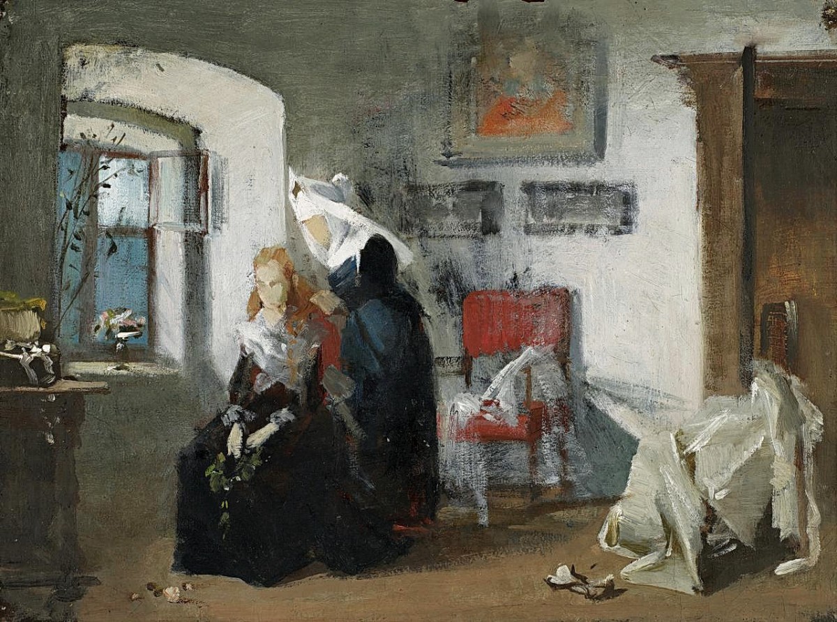 "Composition" by George Frederick Folingsby