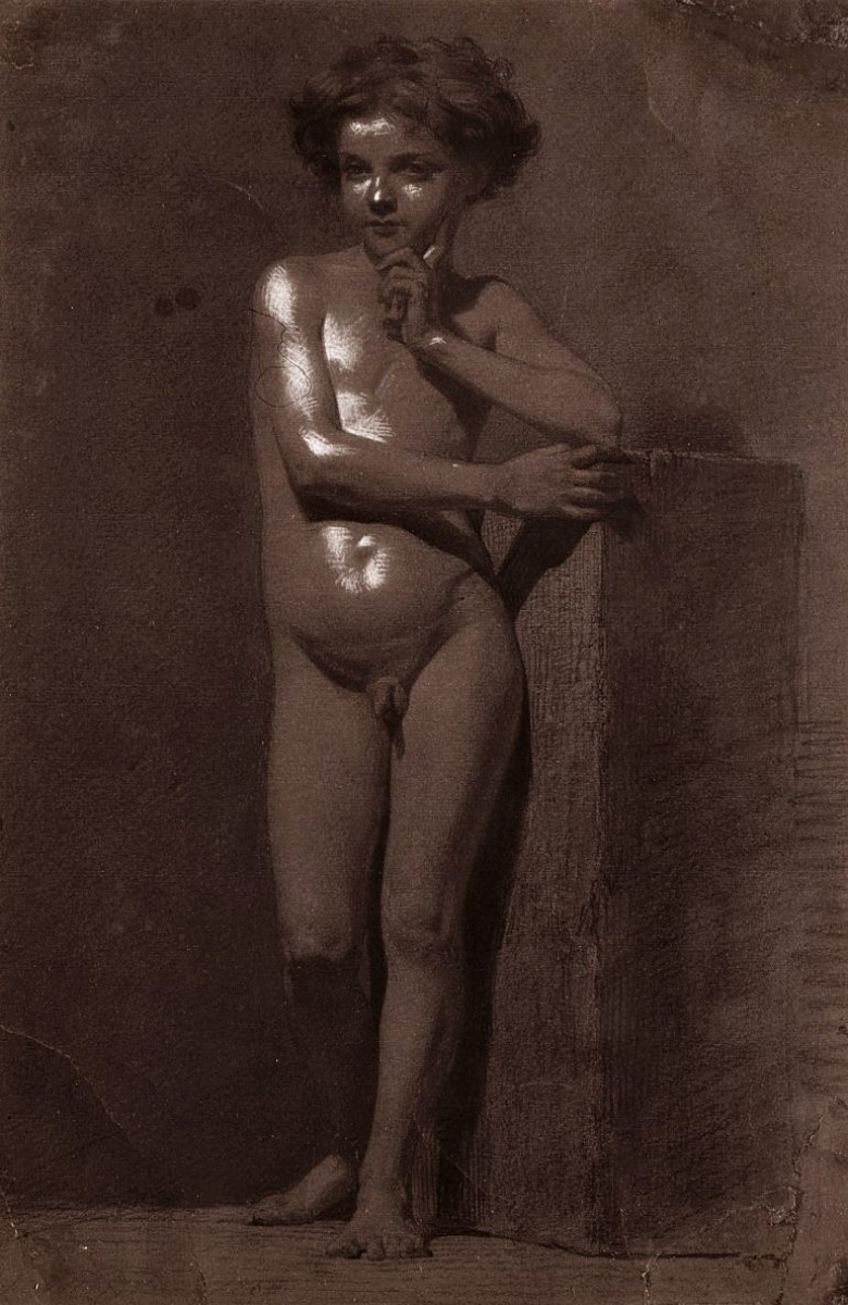 "Desen. Nud" by Mariano Fortuny
