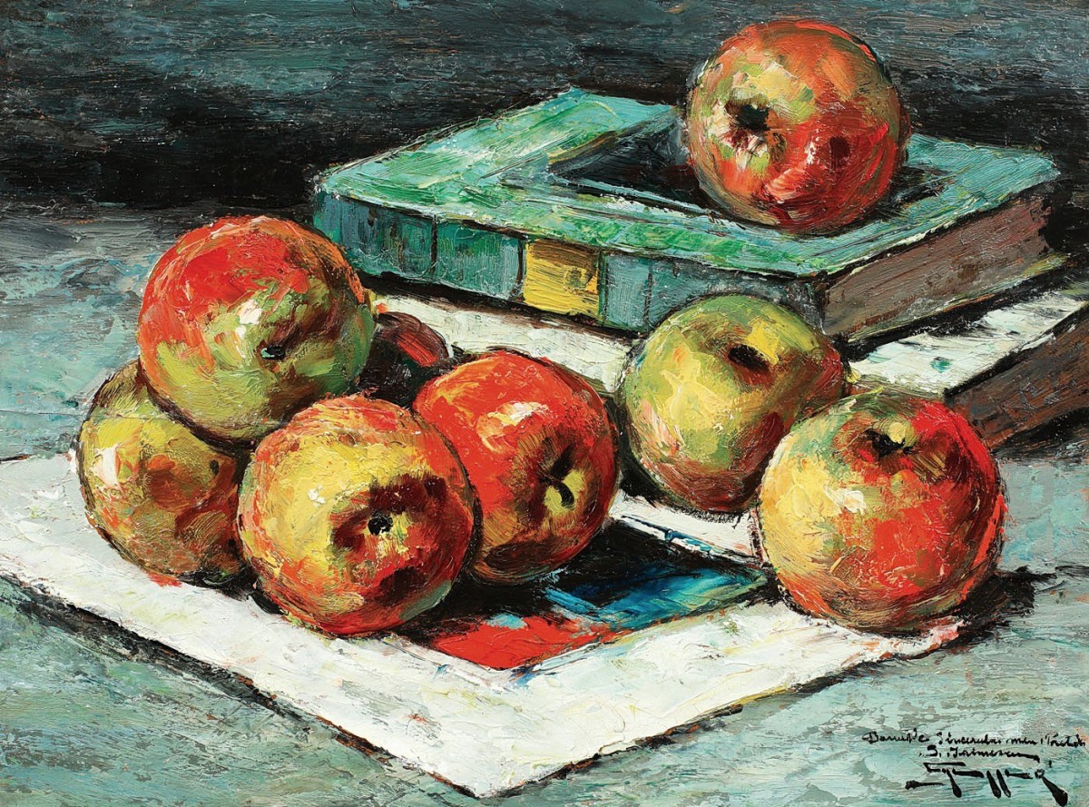 "Painting. Still life" by Jean Cheller