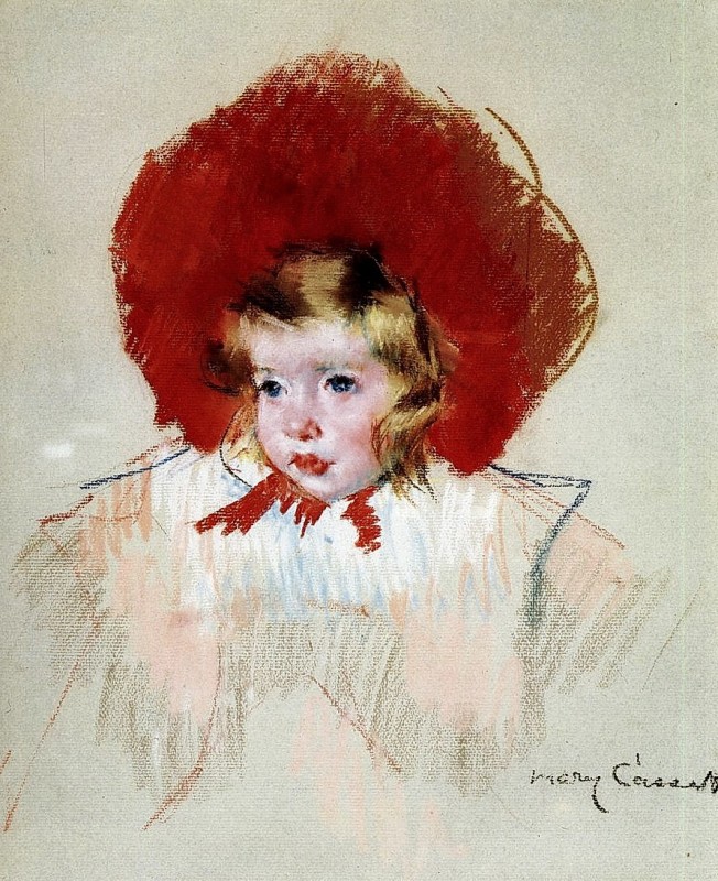 "Painting. Portrait" by Mary Cassatt