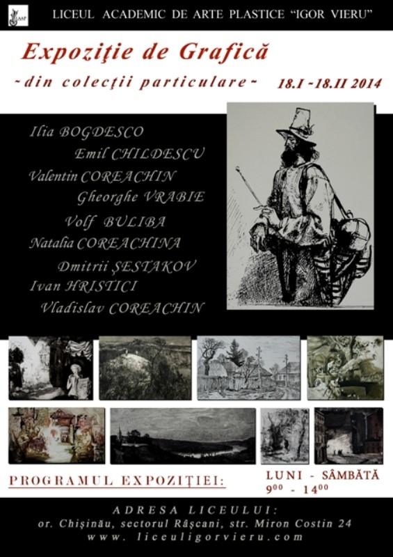 Exhibition of graphics from private collections