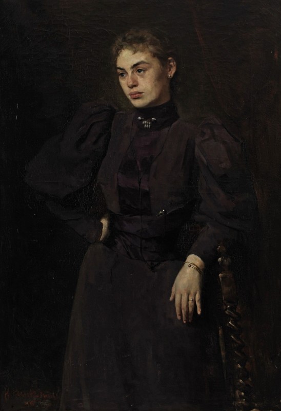 "Painting. Figure" by Floris Arntzenius
