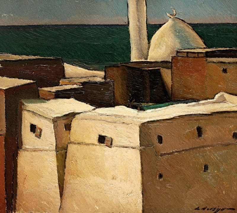 "Painting. Architecture" by Leon Biju