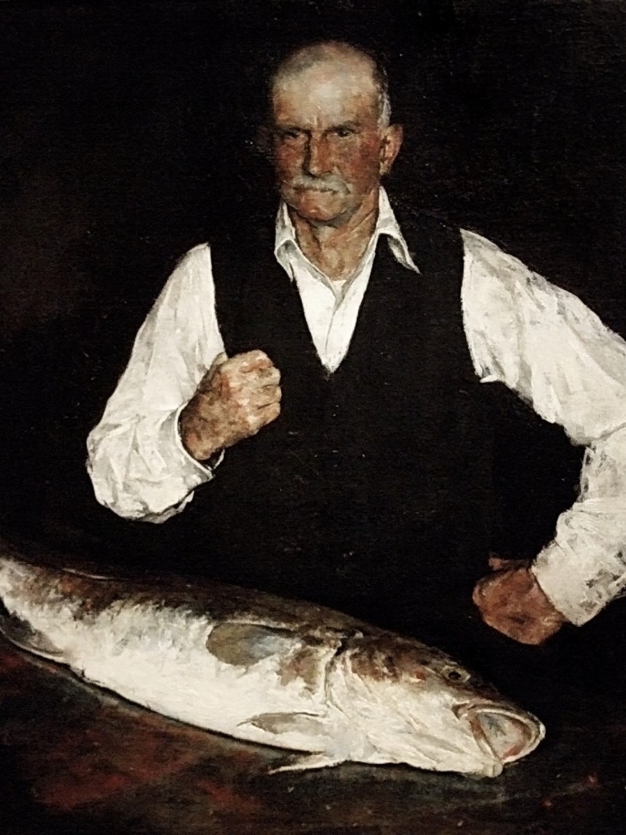 "Compoziție" by Charles Webster Hawthorne