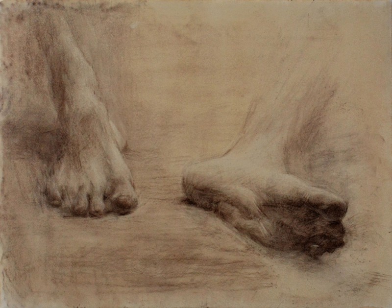 "Foot" by Ion Golubei, 2015