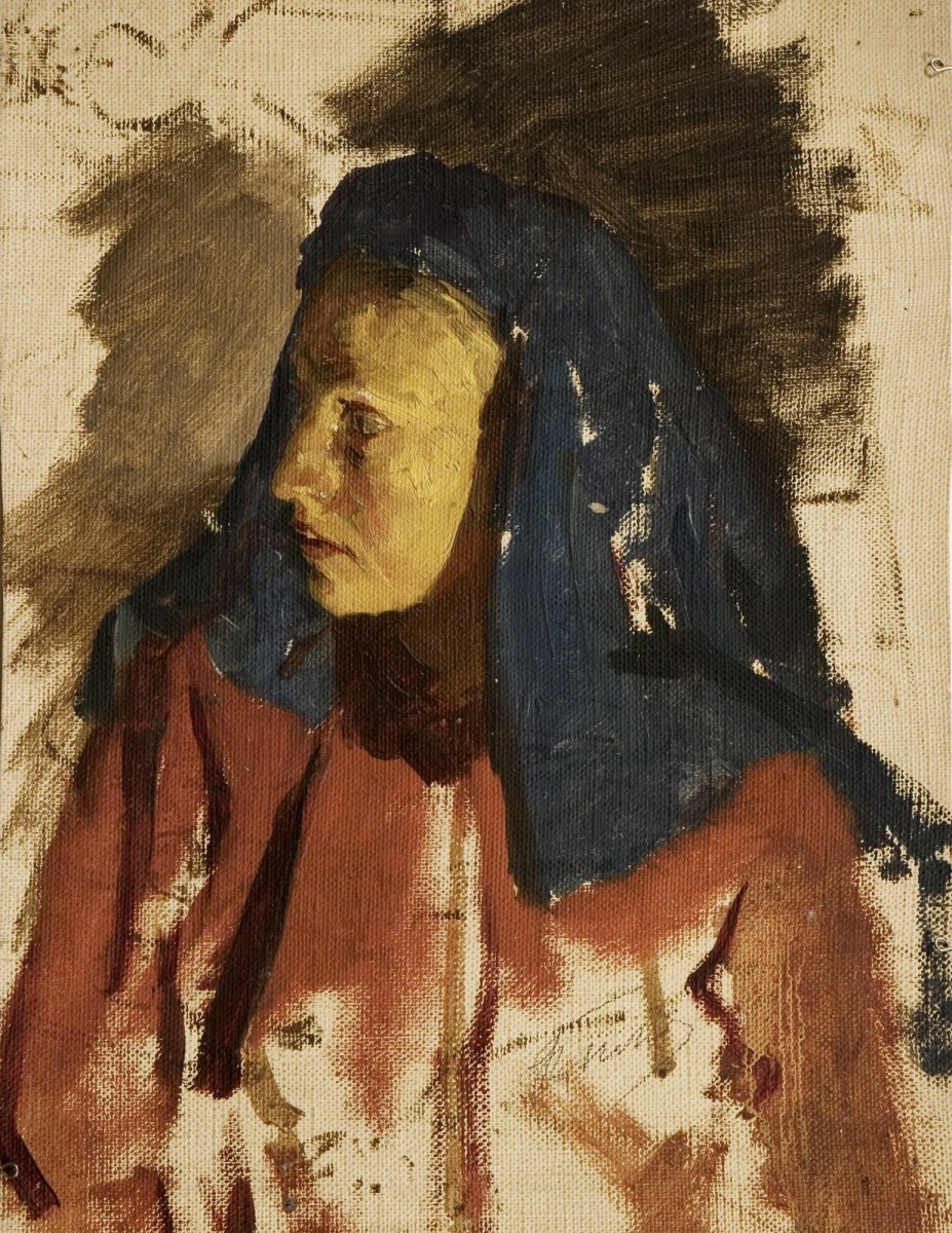 "Живопись. Портрет" by Vasilii Vasilevich Belyaev