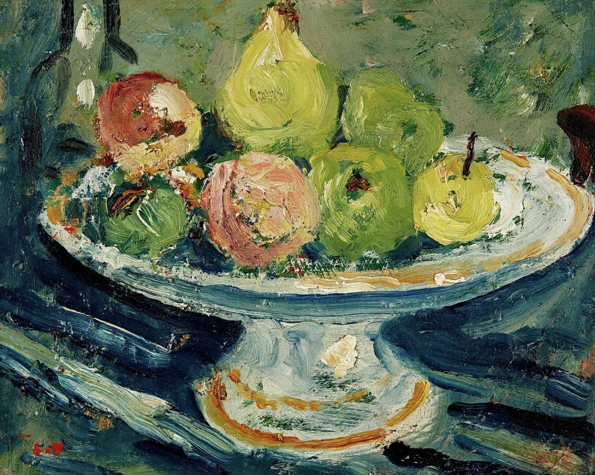 "Painting. Still life" by Louis Valtat