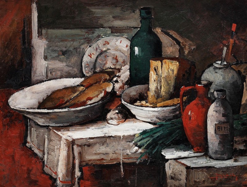 "Painting. Still life" by Jean Cheller