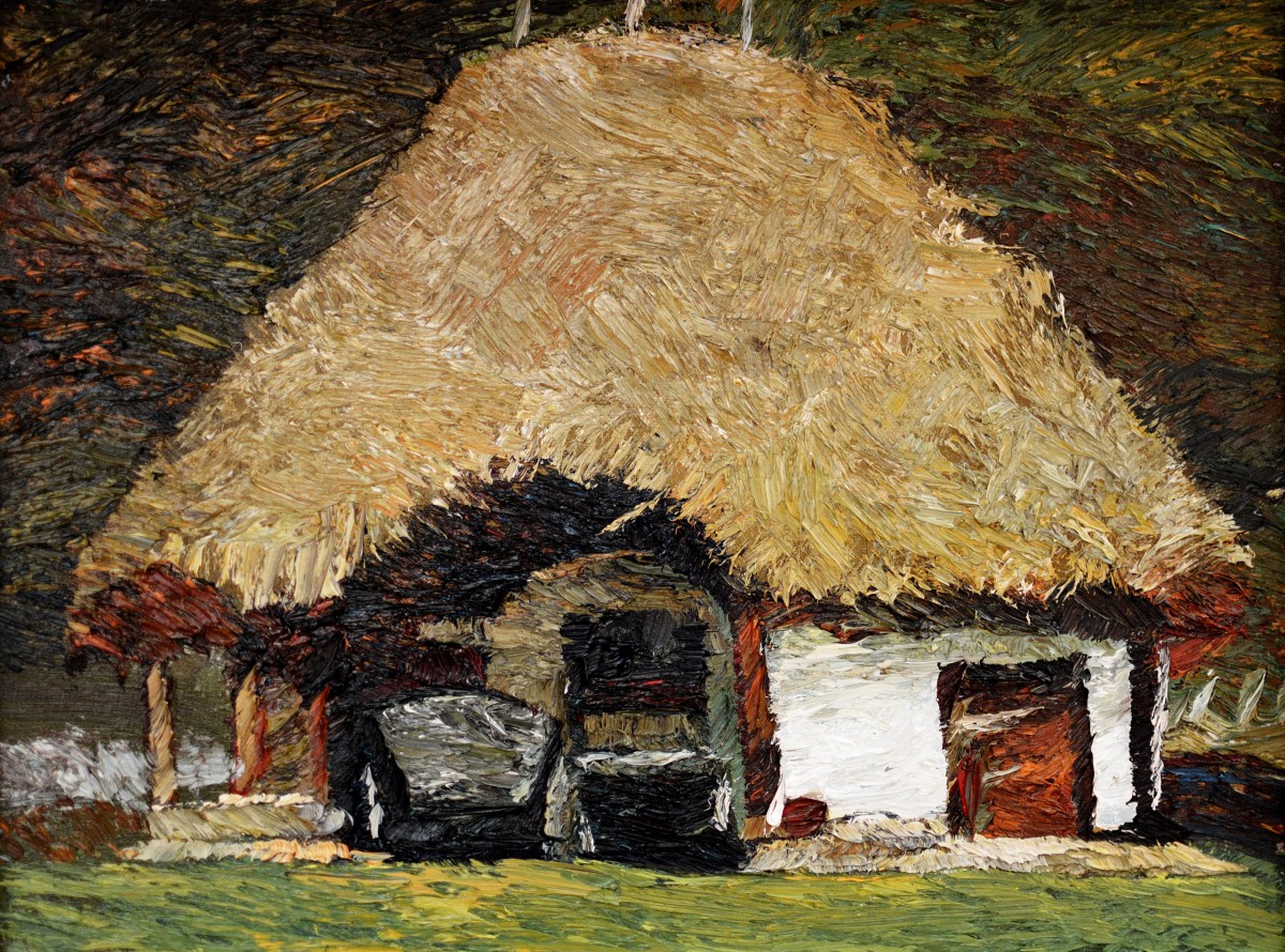 "Painting. Pleinair. Long term" by Veaceslav Uzun, 300x400mm, oil on canvas