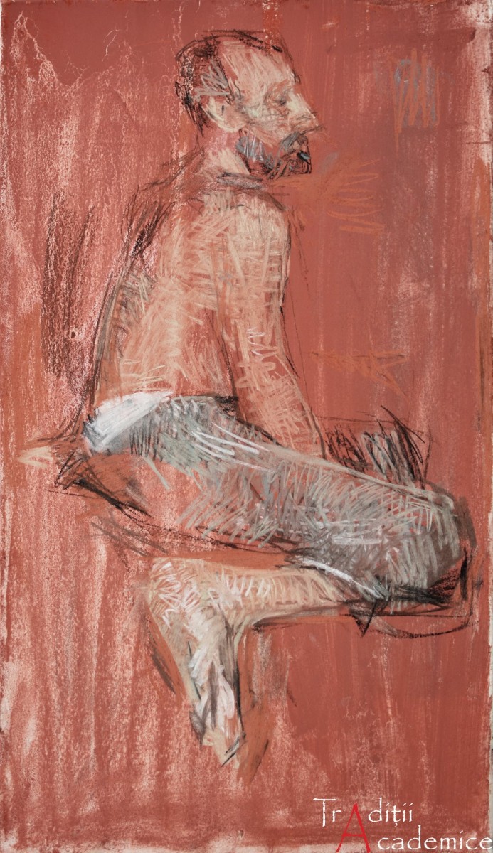 "Drawing. Figure" by Diana Rumeghea