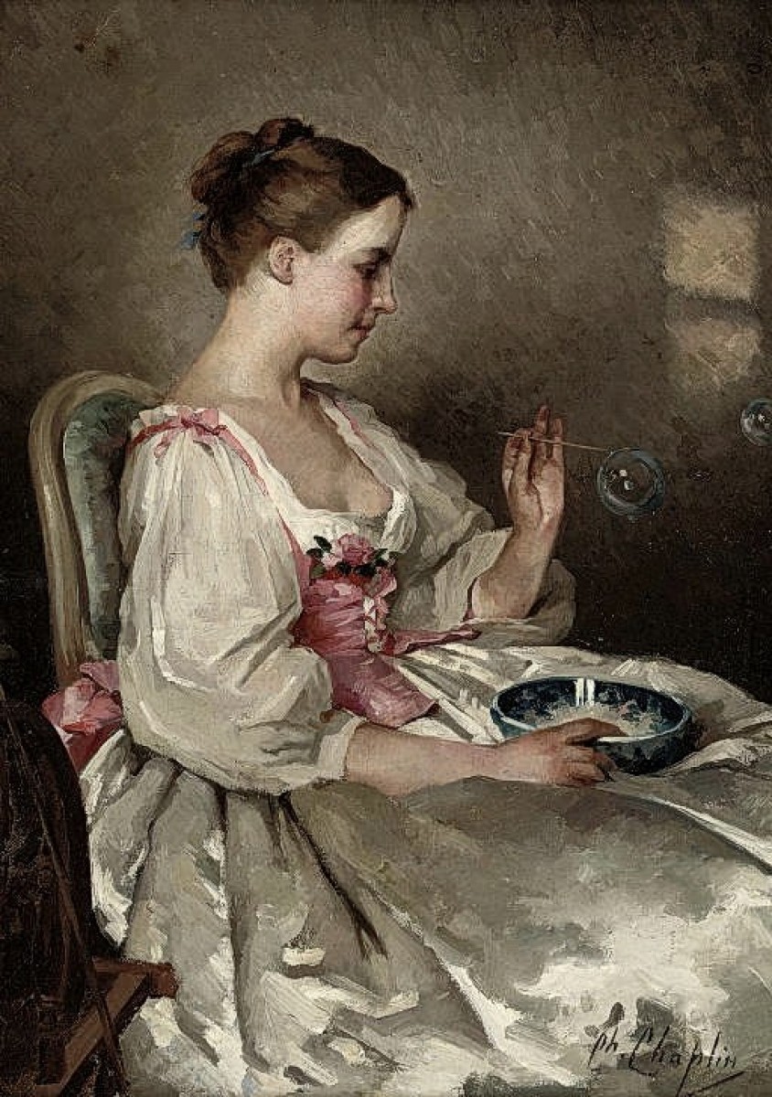 "Drawing" by Charles Chaplin