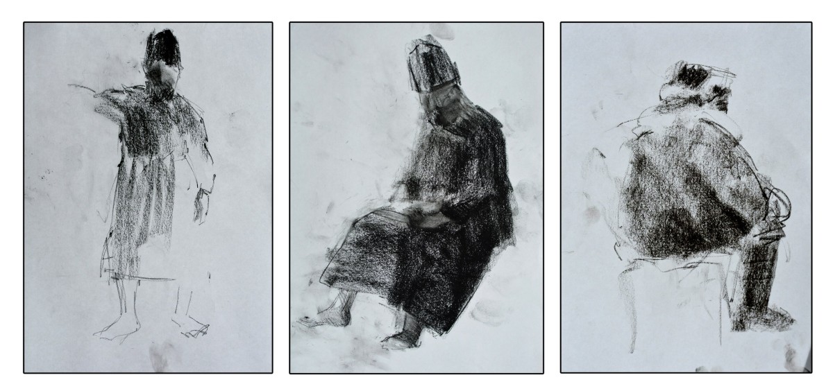 "Crochiu. Atelier" by Dumitrița Znaida, 2017