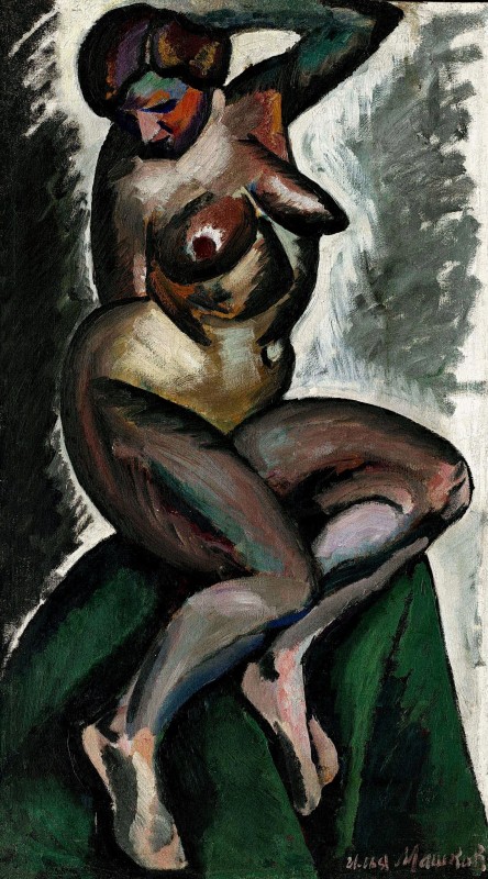 "Pictură. Nud" by Ilya Mashkov
