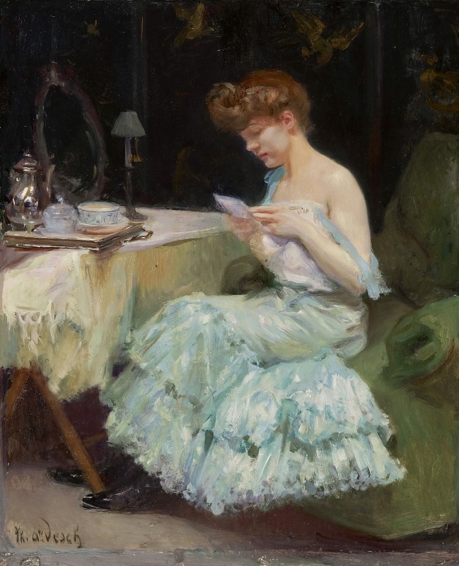 "Composition" by Auguste Theodore Desch