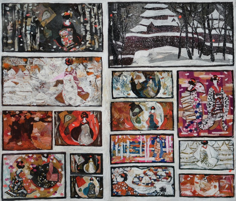 "Schițe la compoziție. Cultura Univerasală" by Иулиа Стратан, 2012