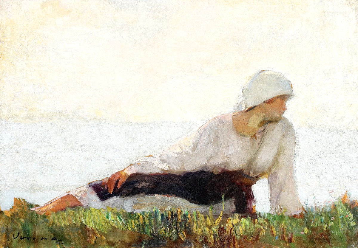 "Painting. Figure" by Arthur Garguromin-Verona