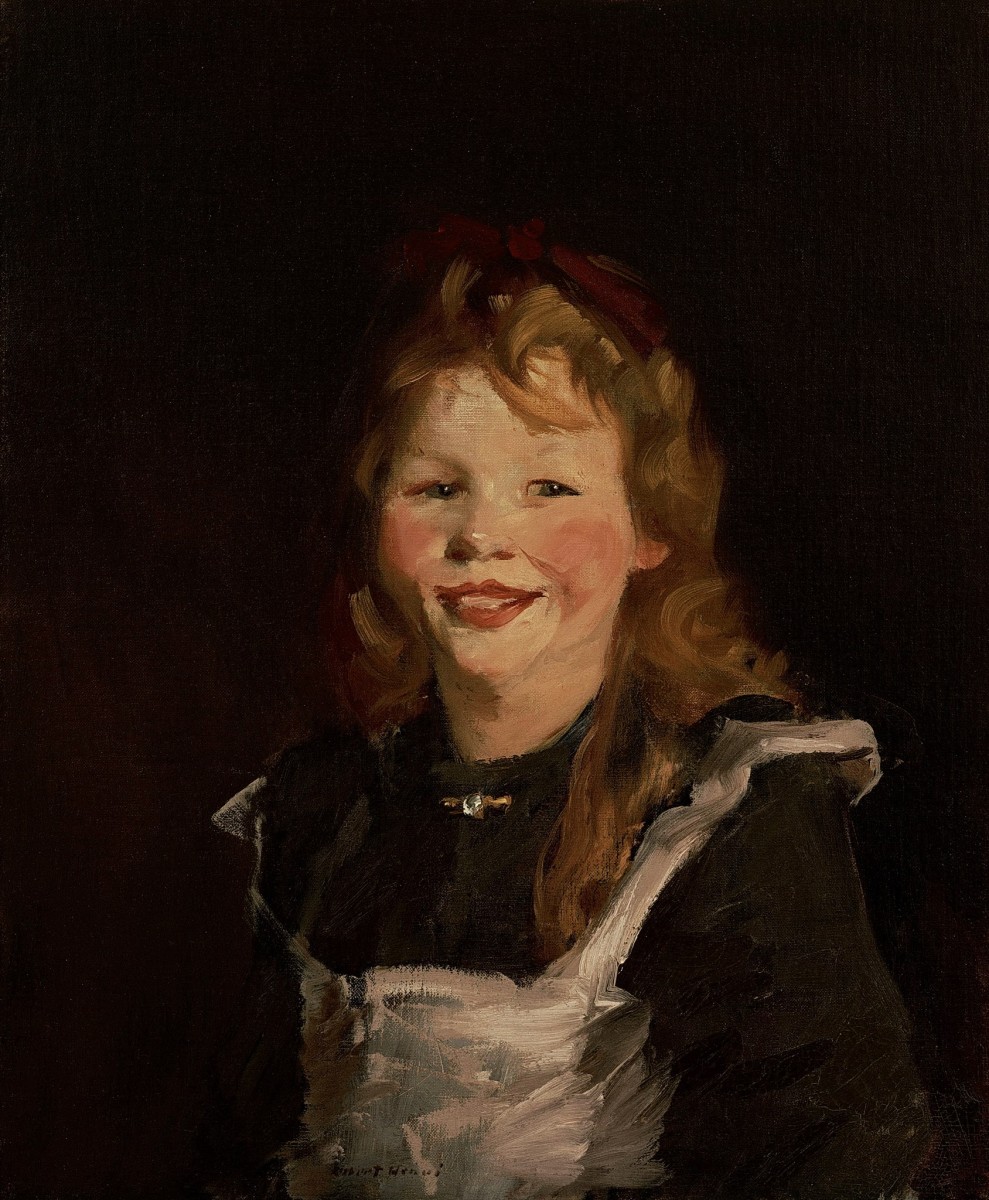 "Painting. Portrait" by Robert Henri