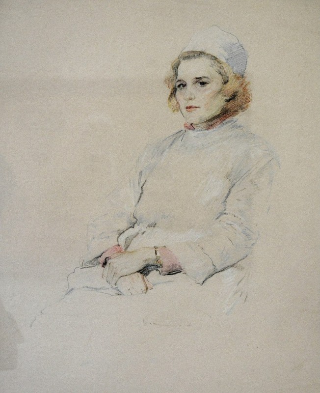 "Sketch. Portrait. Figure" by Leonid Grigoraşenco