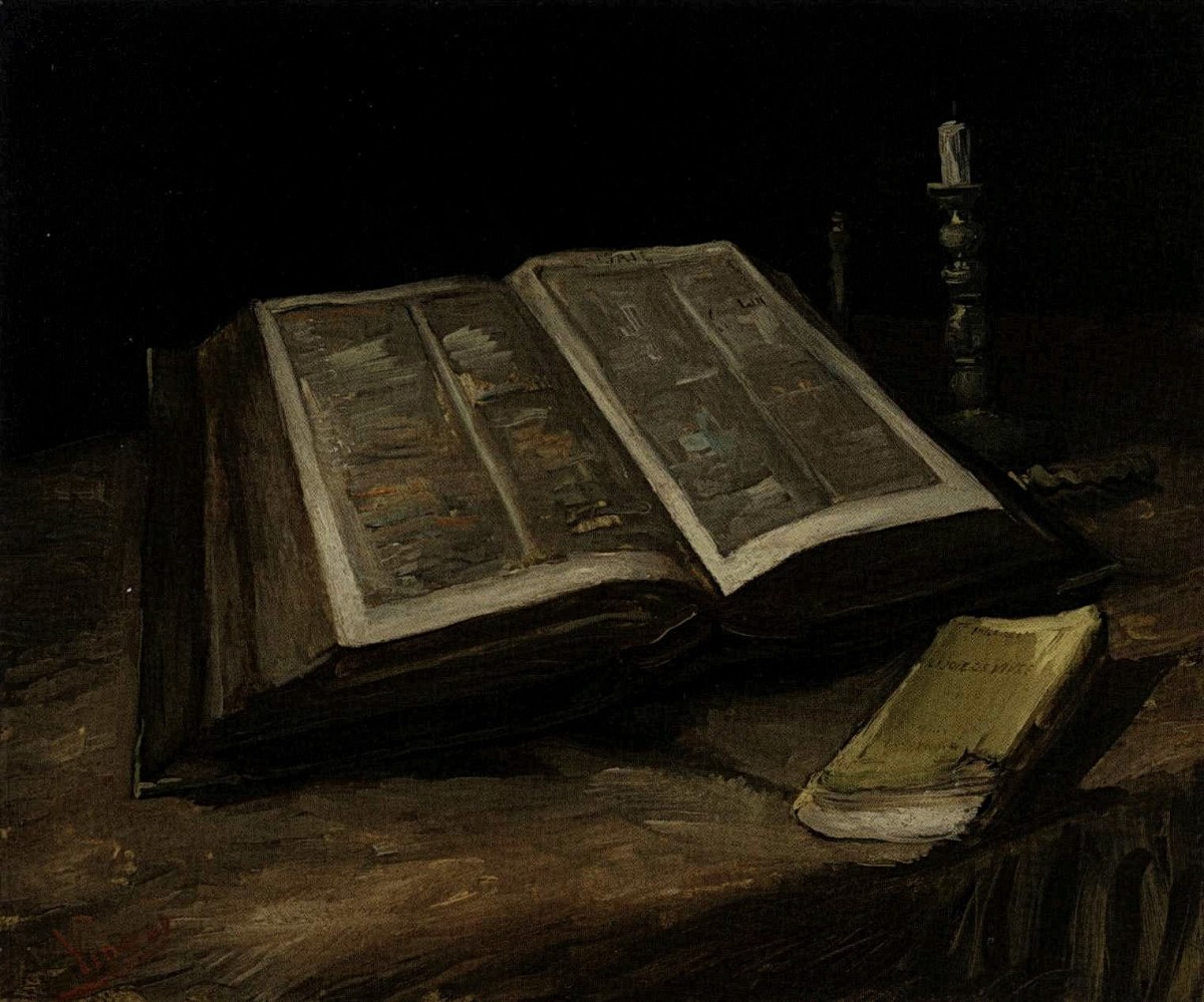 "Pictură. Natură statică" by Vincent van Gogh