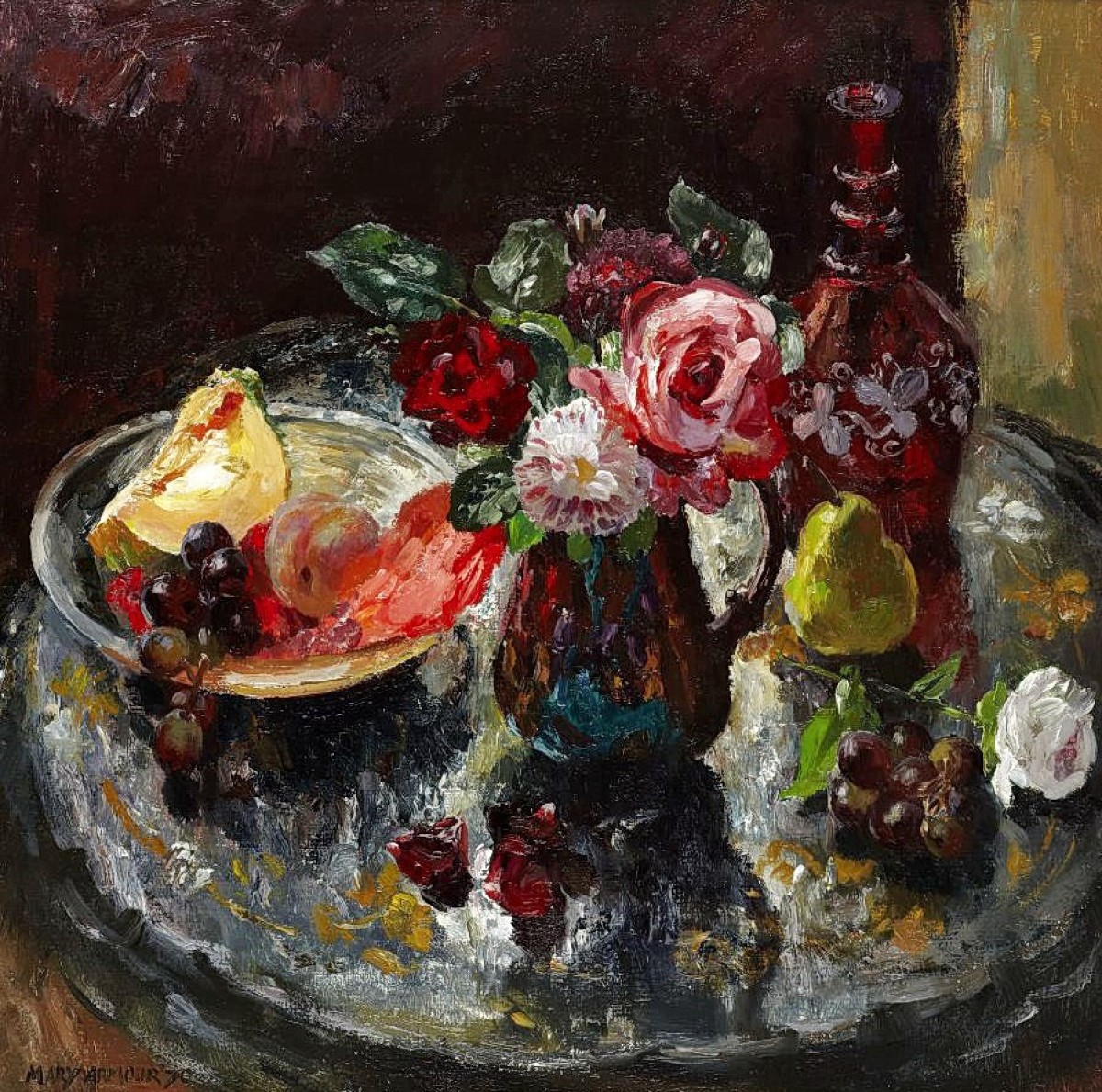 "Живопись. Натюрморты" by Мари Ниcол Неилл Армоур