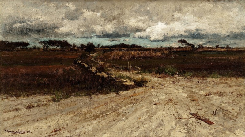 "Painting. Landscape" by Robert Swain Gifford
