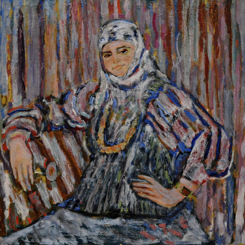 "Painting. Portrait. Figure" by Mihai Grecu