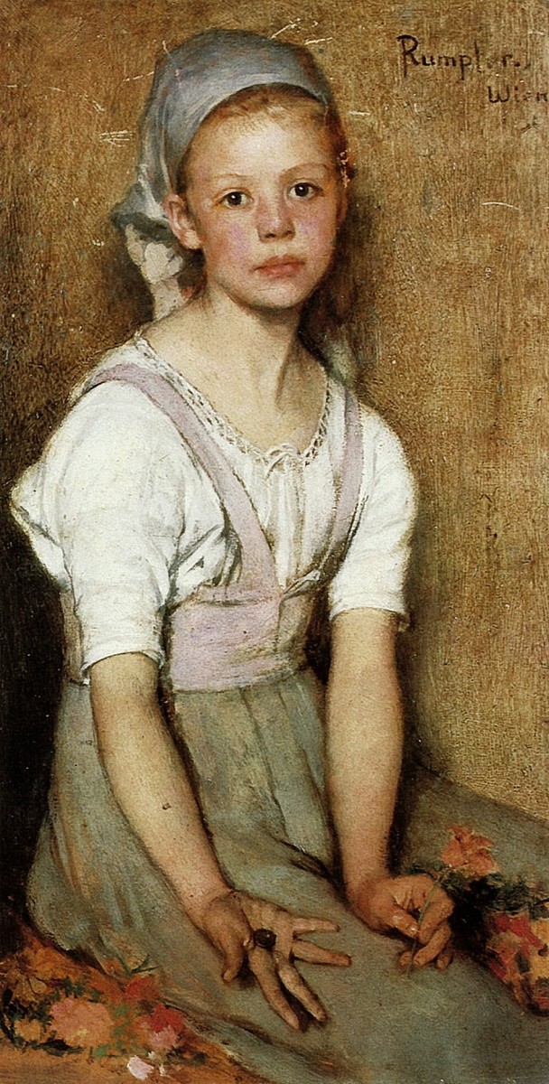 "Painting. Figure" by Franz Rumpler