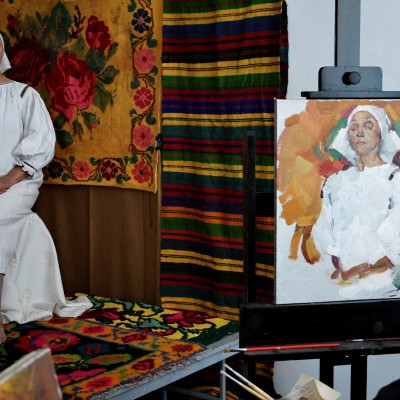 Atelierul clasei a XII-a. Septembrie 2016