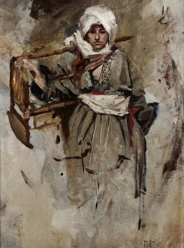 "Composition" by Franz Roubaud