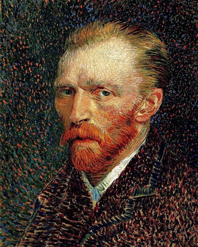 "Painting. Portrait" by Vincent van Gogh