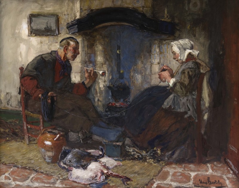 "Composition. People" by Hans von Bartels