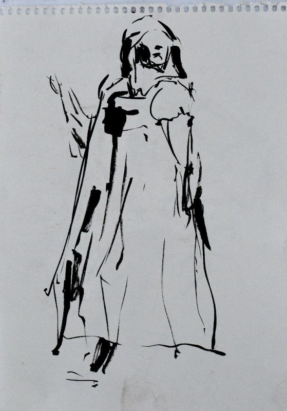 "Sketch" by Mădălina Casian